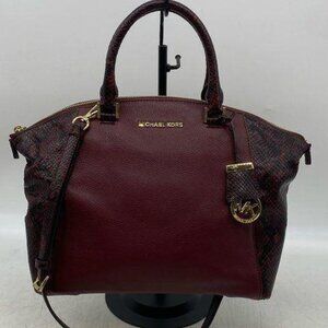 Michael Kors Snakeskin Purse